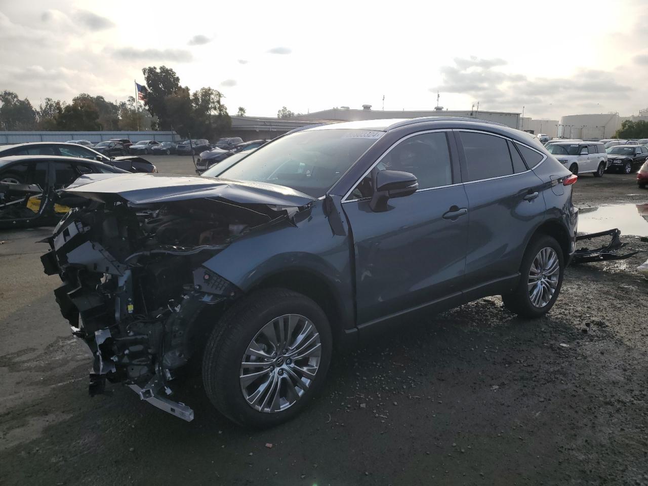 2024 TOYOTA VENZA LE VIN:JTEAAAAH8RJ185638