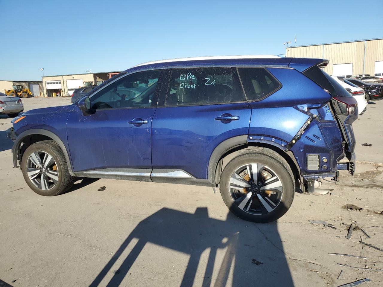 2022 NISSAN ROGUE SL VIN:5N1BT3CB7NC721366