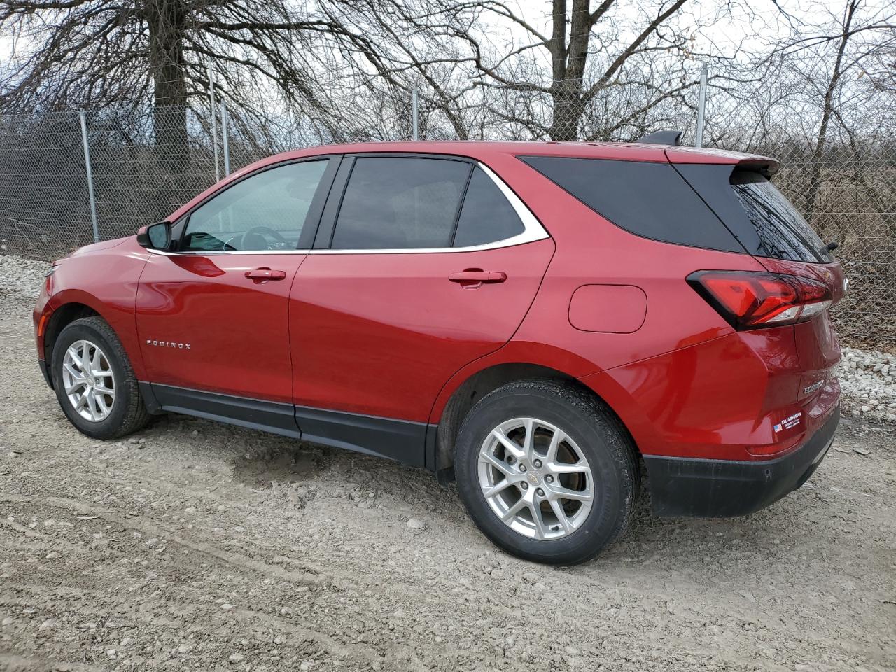 2022 CHEVROLET EQUINOX LT VIN:3GNAXKEVXNL188155