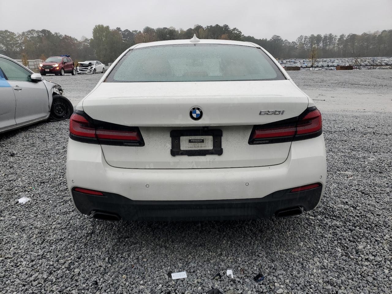 2022 BMW 530 I VIN:WBA53BH01NWX39246
