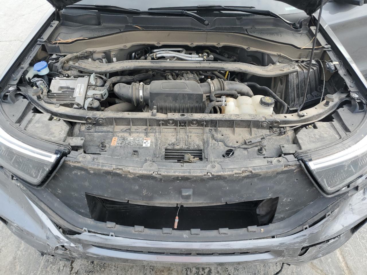 2022 FORD EXPLORER ST VIN:1FM5K8GC0NGA17079