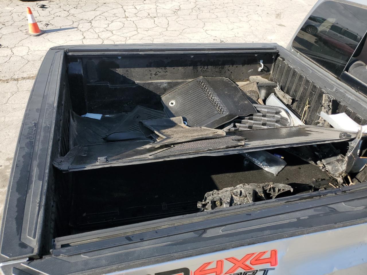 2022 TOYOTA TACOMA DOUBLE CAB VIN:3TMCZ5AN4NM492918