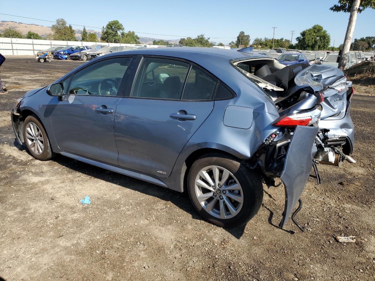 2023 TOYOTA COROLLA LE VIN:JTDBDMHE5PJ003677