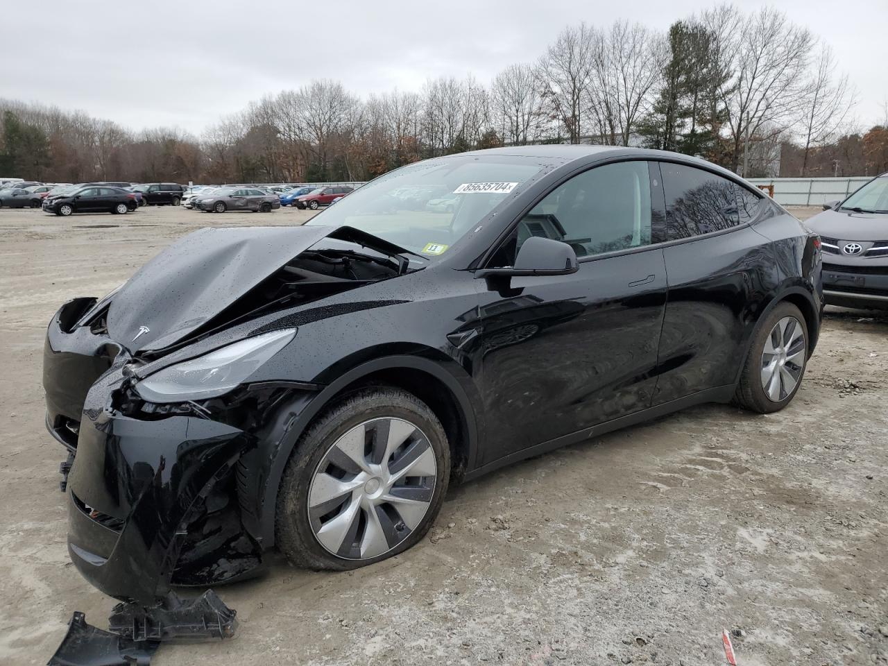 2023 TESLA MODEL Y  VIN:7SAYGAEE2PF922650