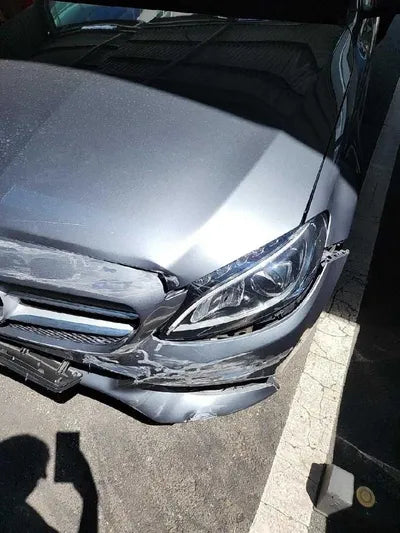 2017 Mercedes-Benz C 220 VIN: