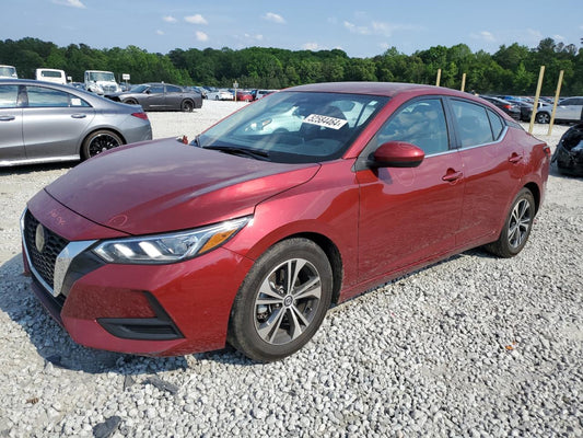 2023 NISSAN SENTRA SV VIN:3N1AB8CV6PY229659