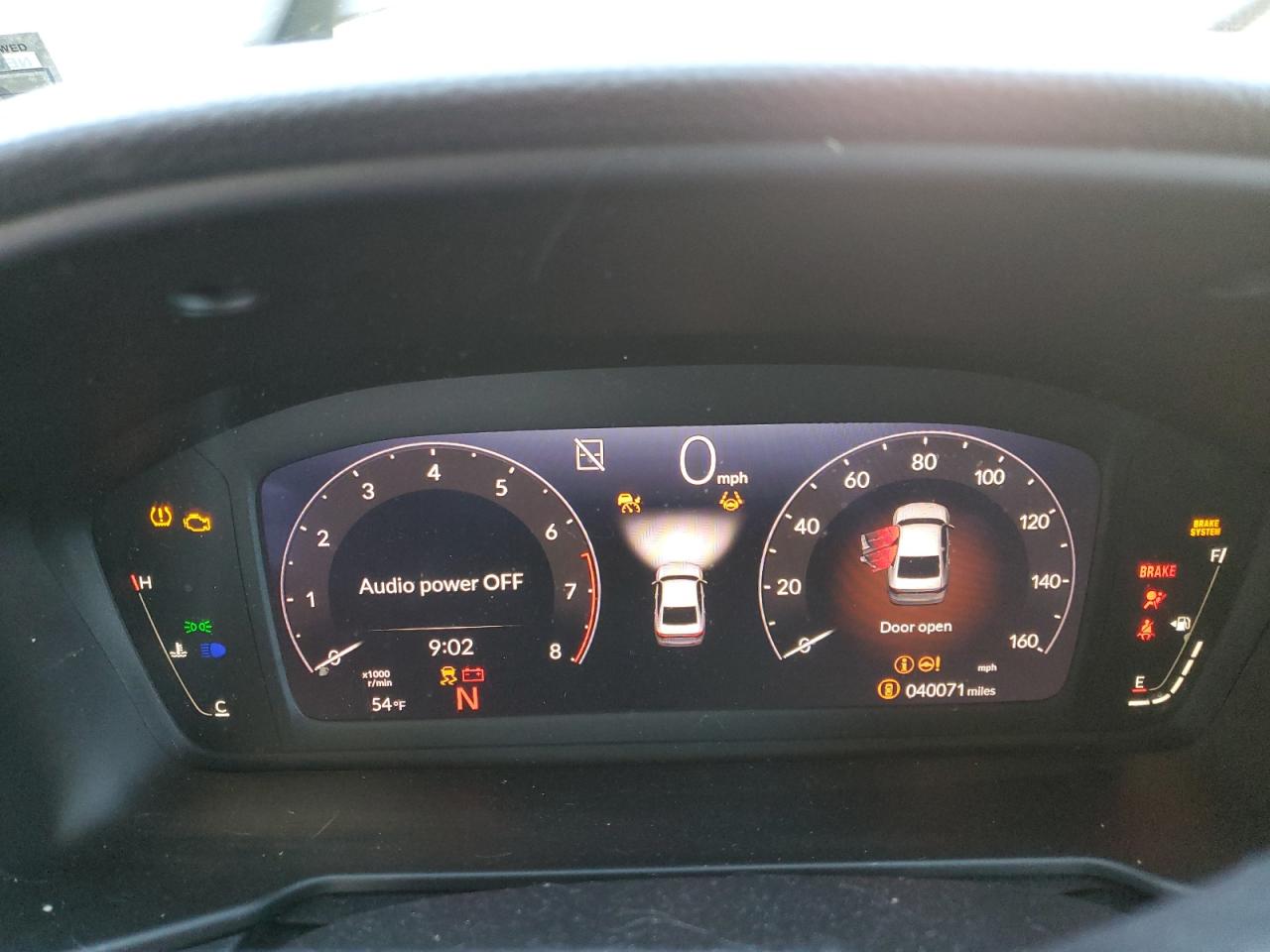 2023 HONDA ACCORD LX VIN:1HGCY1F20PA037706