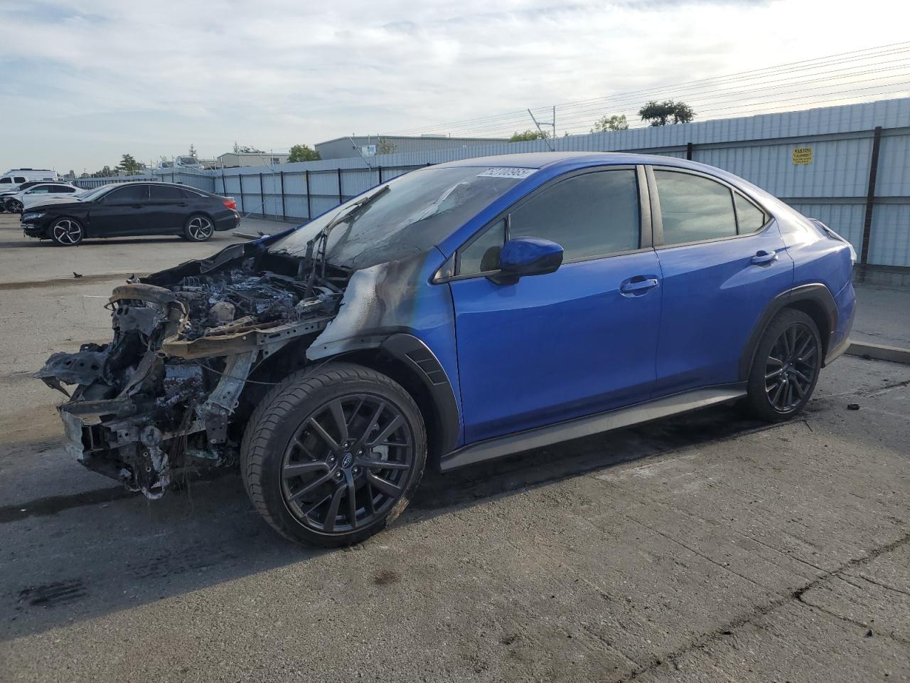 2022 SUBARU WRX PREMIUM VIN:JF1VBAF67N9011913