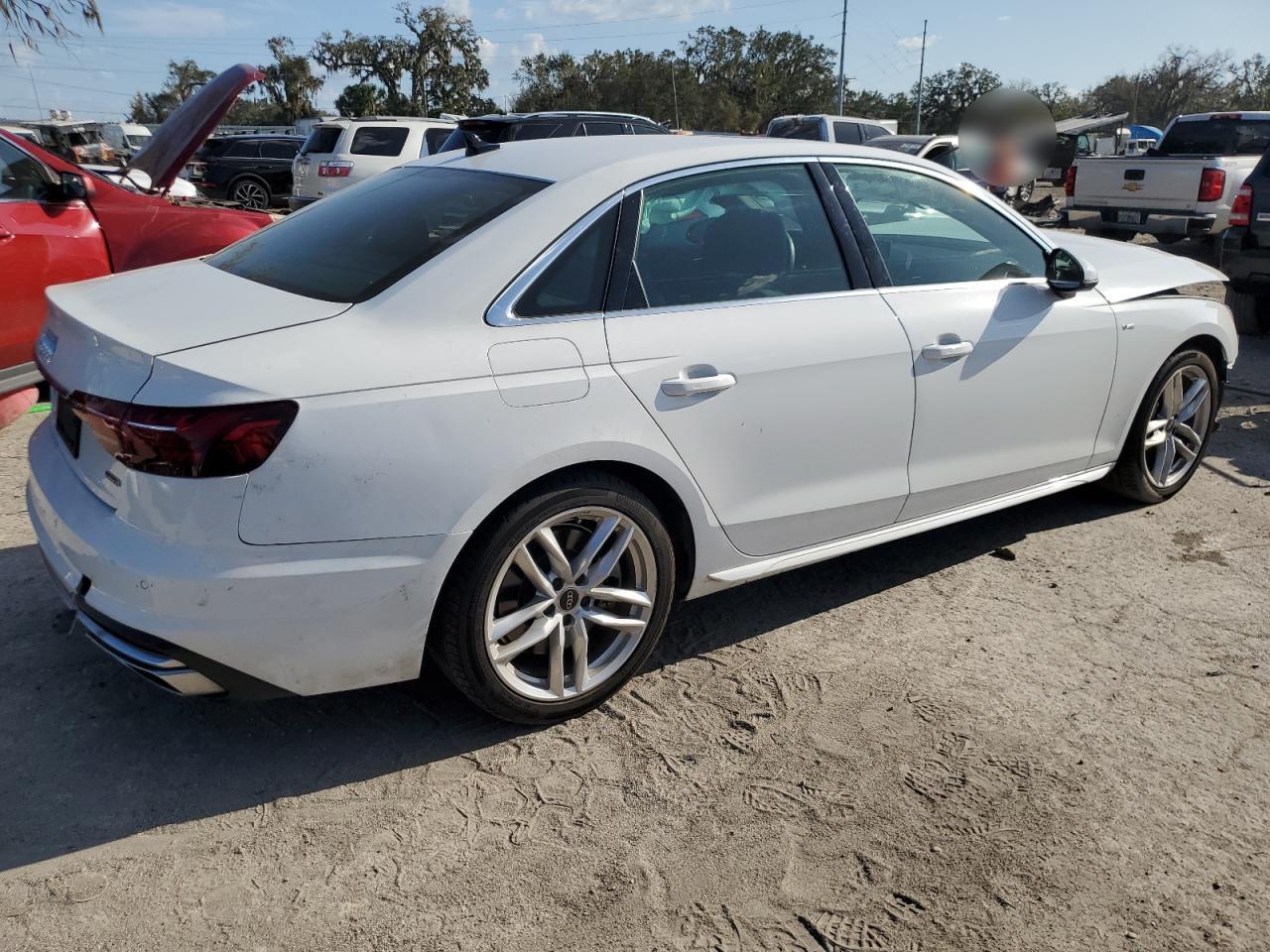 2023 AUDI A4 PREMIUM PLUS 45 VIN:WAUEAAF48PN006318