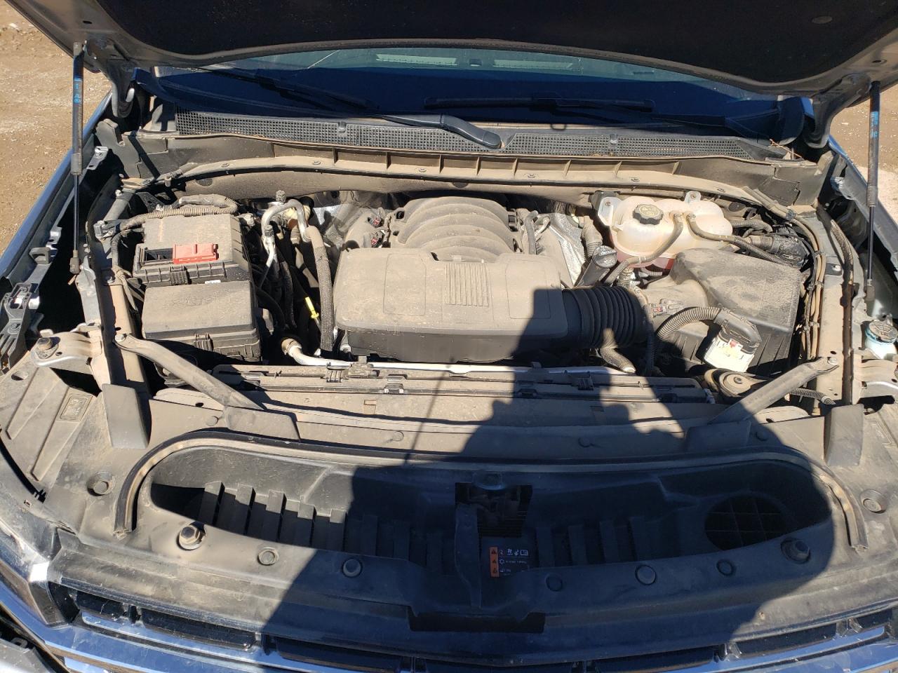 2023 CHEVROLET SUBURBAN K1500 LT VIN:1GNSKCKD6PR311482