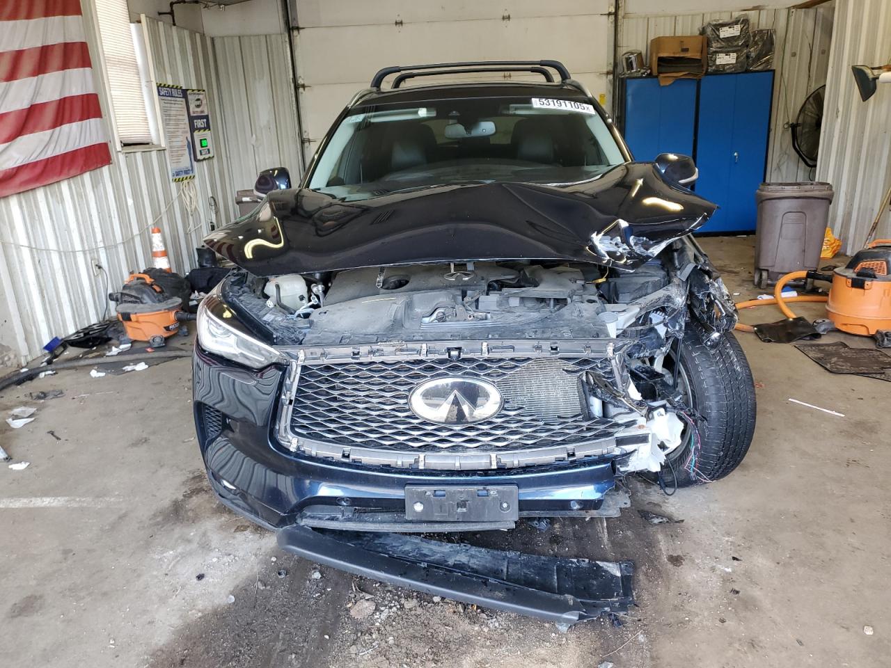 2022 INFINITI QX50 ESSENTIAL VIN:3PCAJ5CB4NF118296