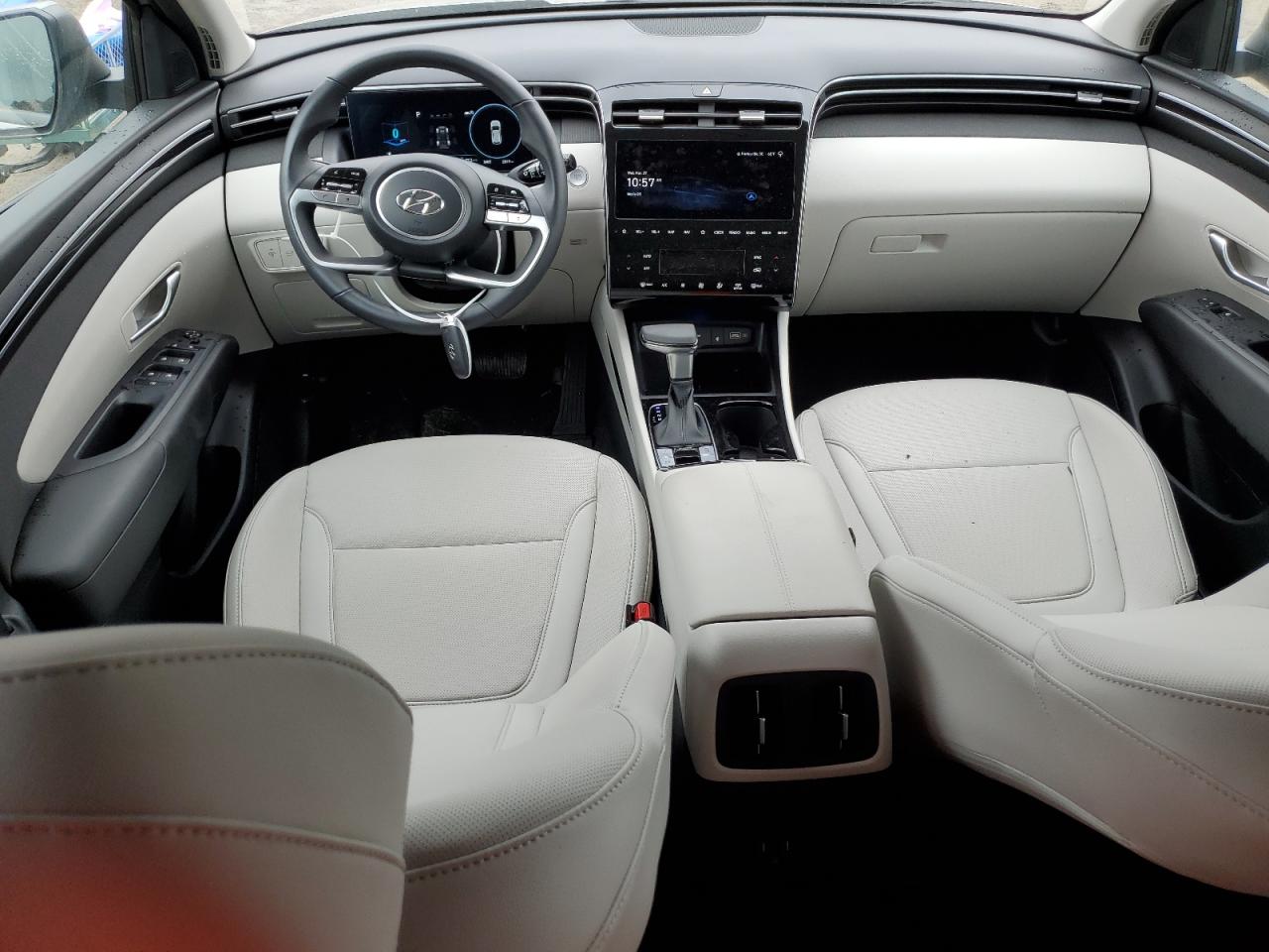 2024 HYUNDAI TUCSON SEL VIN:5NMJFCDE1RH335243