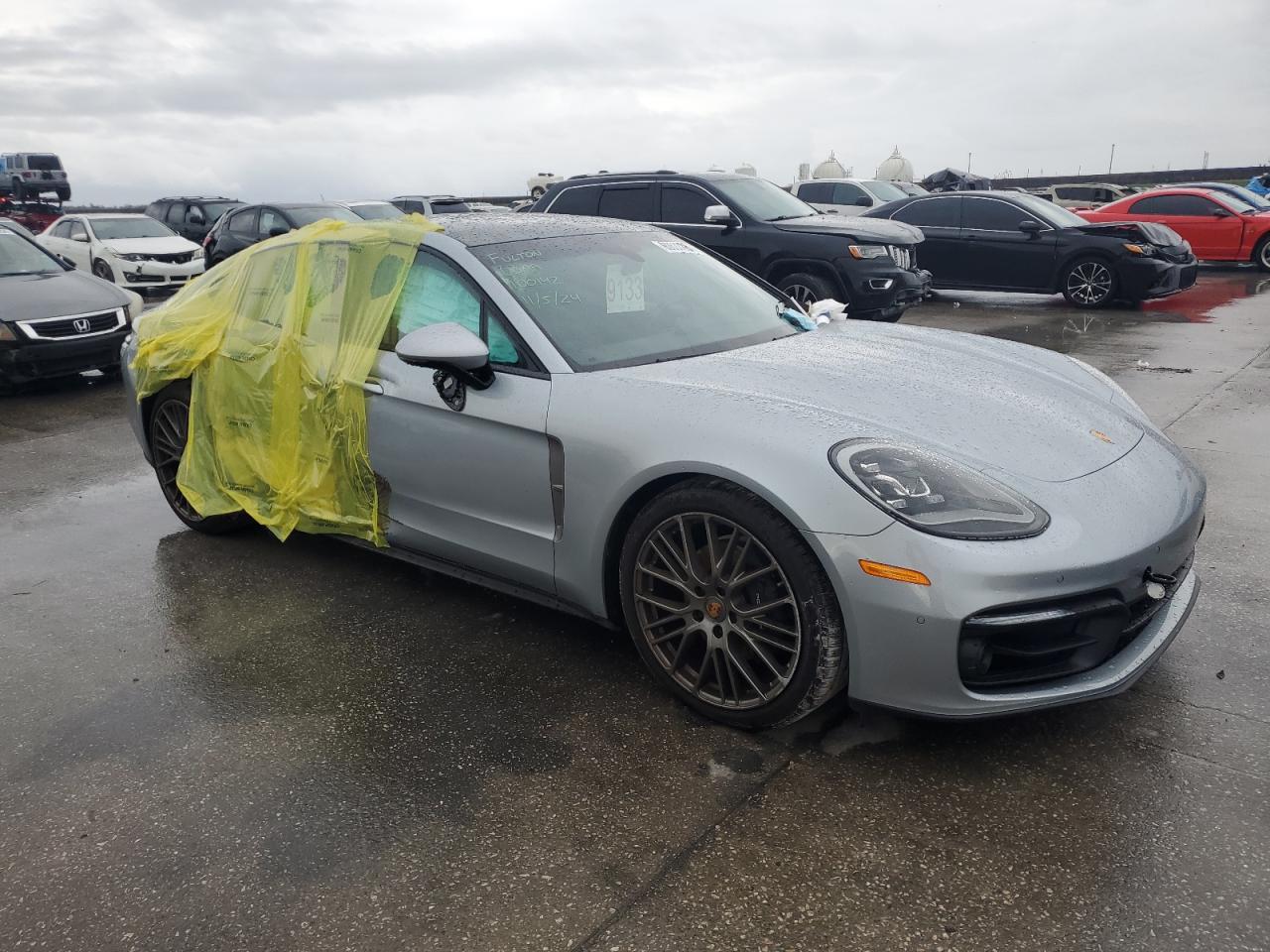 2023 PORSCHE PANAMERA BASE VIN:WP0AJ2A75PL100709