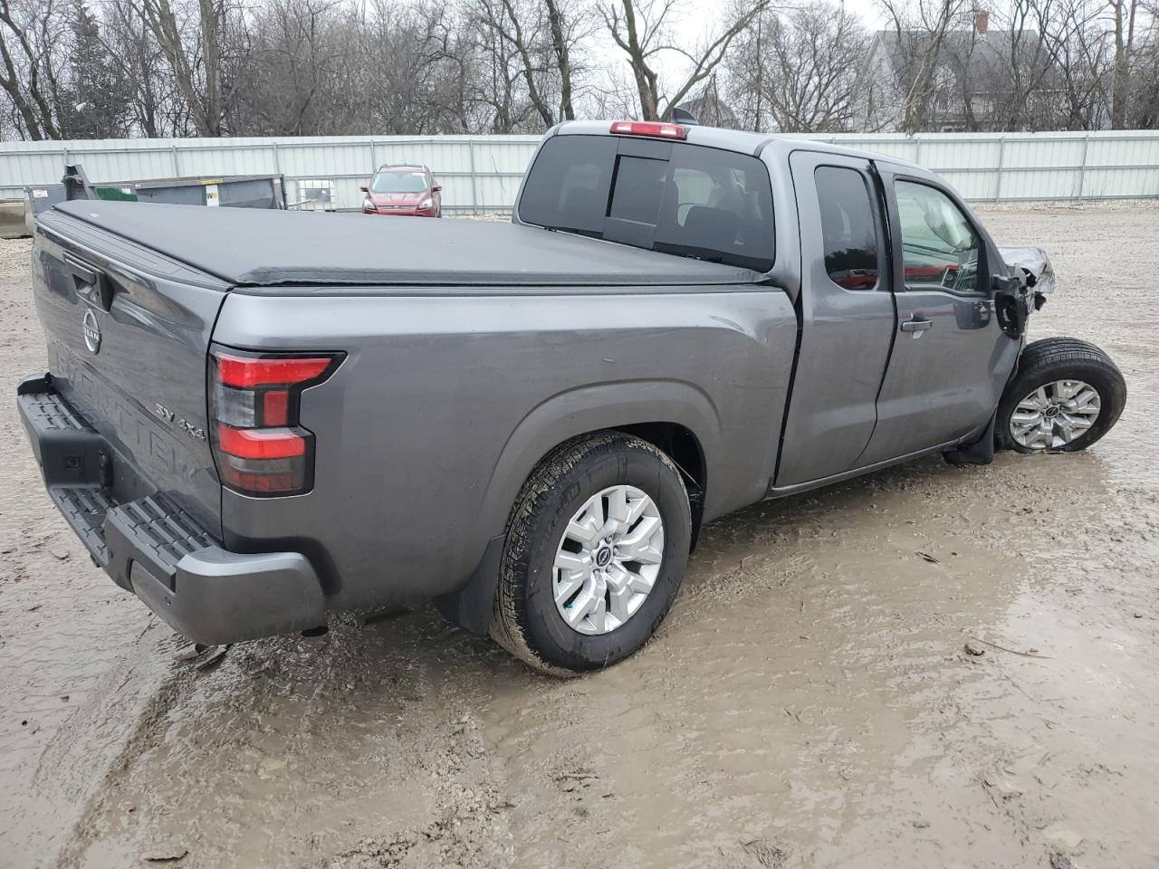 2024 NISSAN FRONTIER S VIN:1N6ED1CMXRN662955