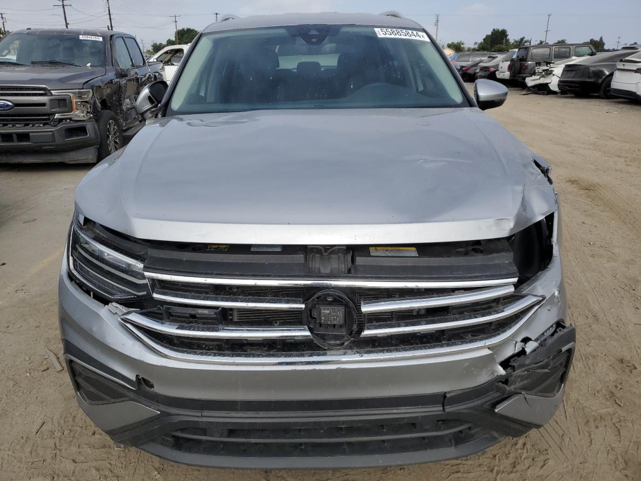 2023 VOLKSWAGEN TIGUAN SE VIN:3VV3B7AX4PM001592