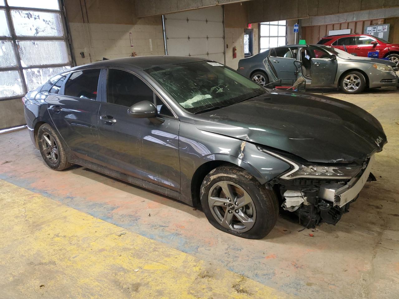 2023 KIA K5 LXS VIN:5XXG14J26PG190267