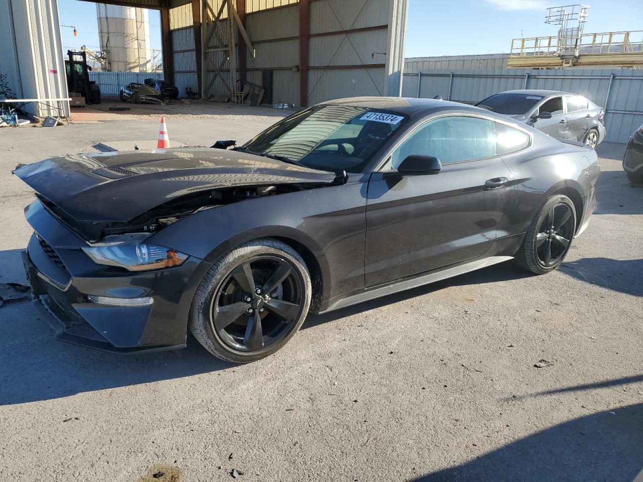 2023 FORD MUSTANG  VIN:1FA6P8TH9P5101580