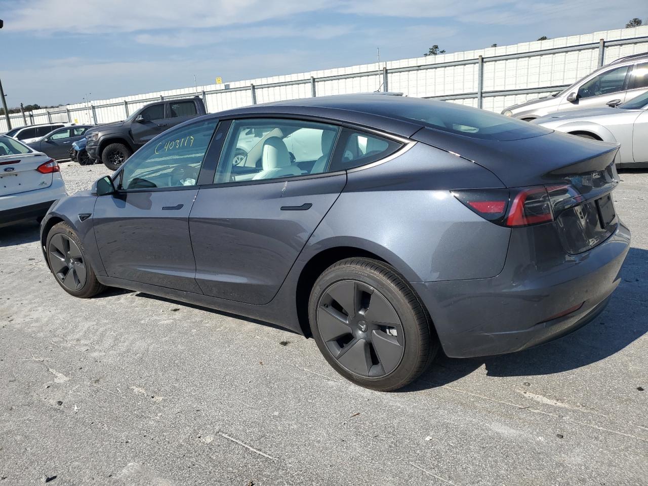 2023 TESLA MODEL 3  VIN:5YJ3E1EA8PF605224