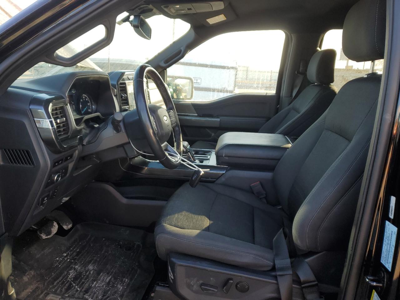 2022 FORD F150 SUPERCREW VIN:1FTFW1E50NKF04983