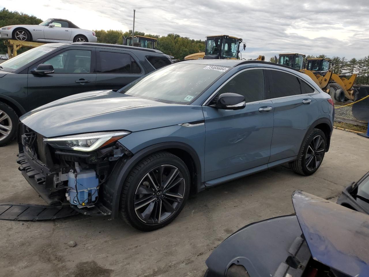 2022 INFINITI QX55 ESSENTIAL VIN:3PCAJ5K38NF113709