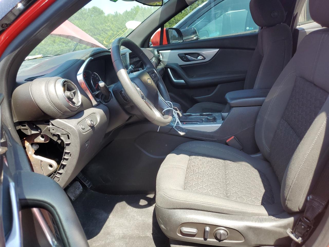 2022 CHEVROLET BLAZER 2LT VIN:3GNKBCR47NS123067