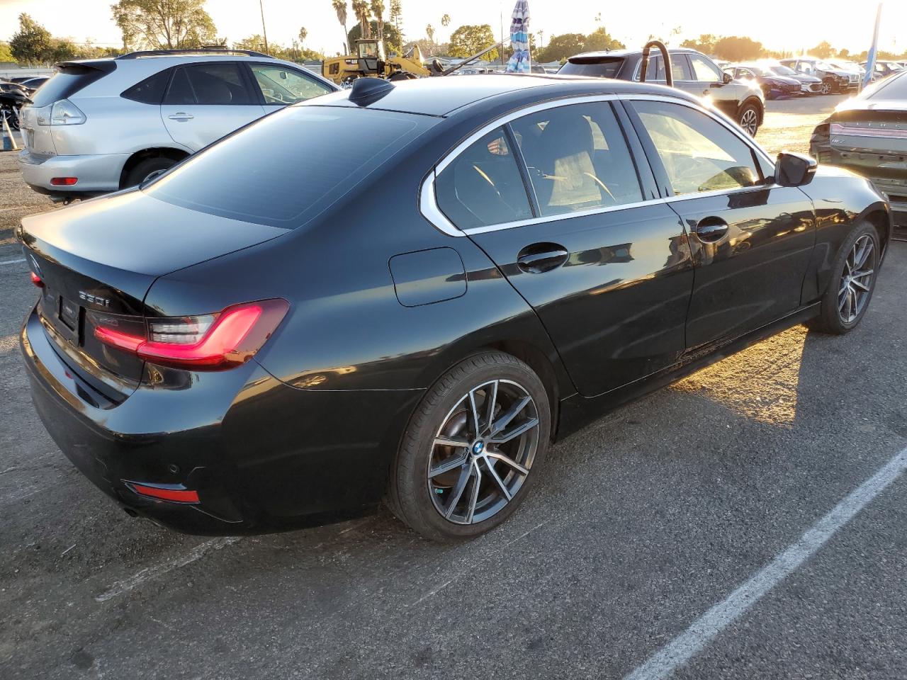 2022 BMW 330I  VIN:3MW5R1J04N8C27833