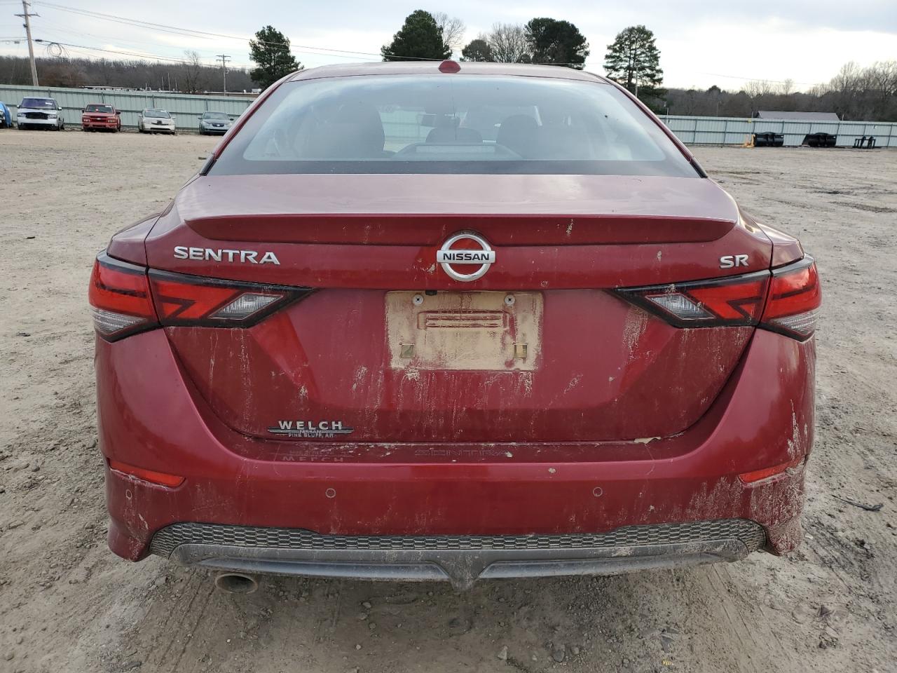 2023 NISSAN SENTRA SR VIN:3N1AB8DV8PY306689
