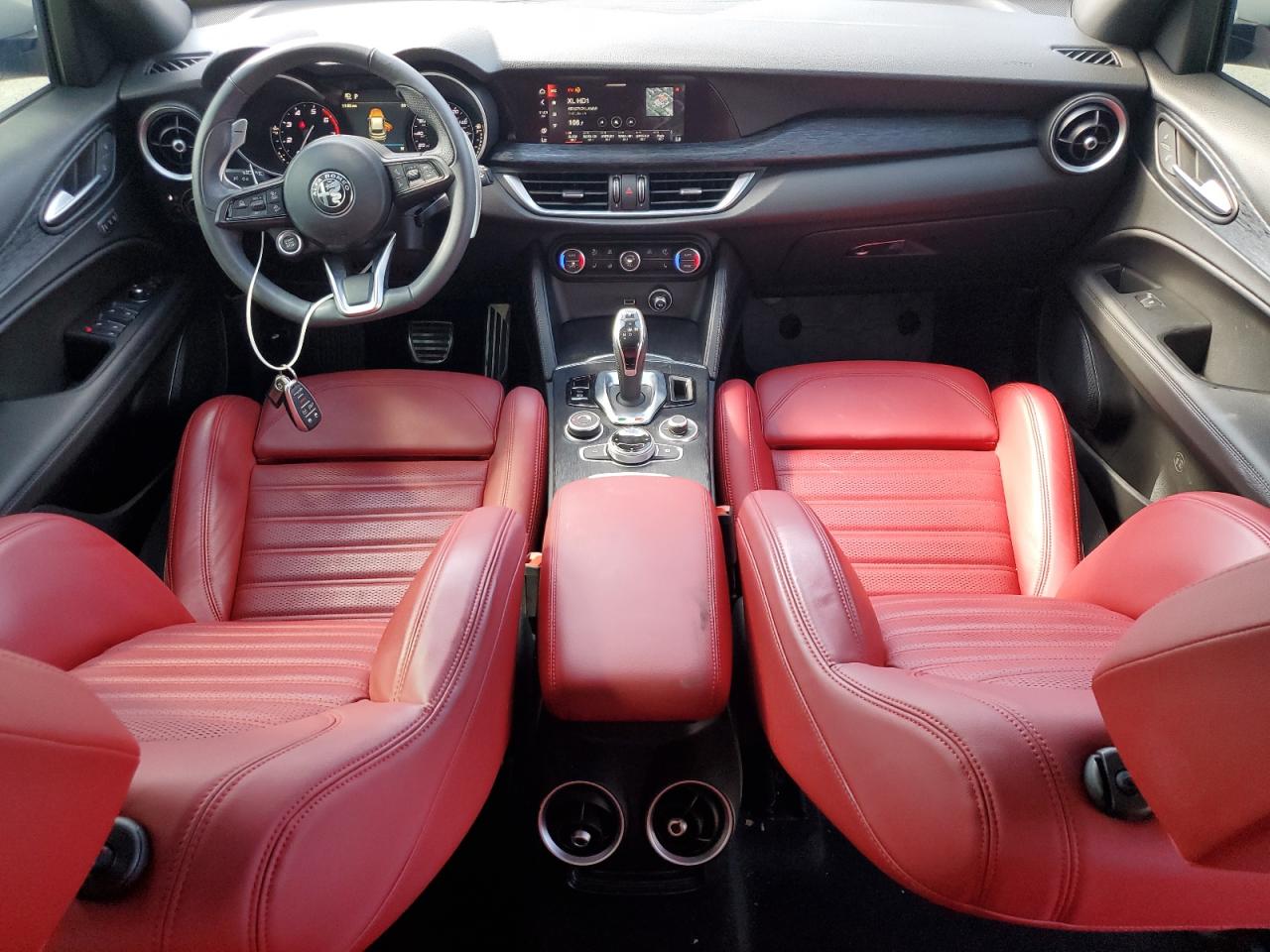 2023 ALFA ROMEO STELVIO SPRINT VIN:ZASPAJAN0P7D63614