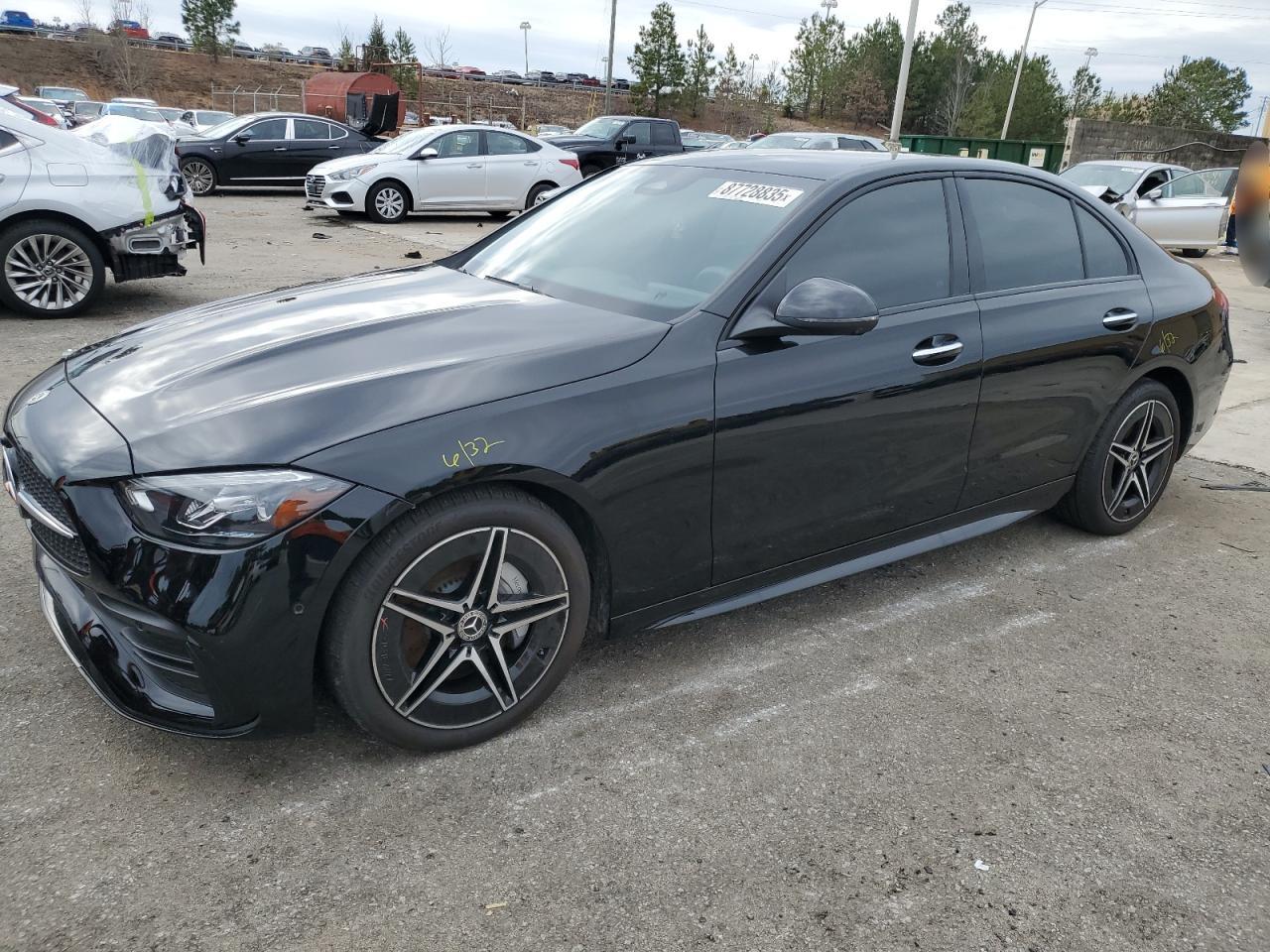 2024 MERCEDES-BENZ C 300 4MATIC VIN:W1KAF4HBXRR191005