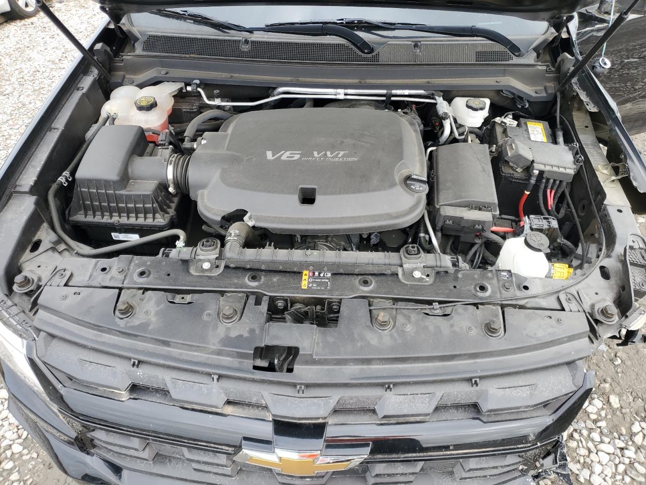 2022 CHEVROLET COLORADO  VIN:1GCGSBEN9N1218724