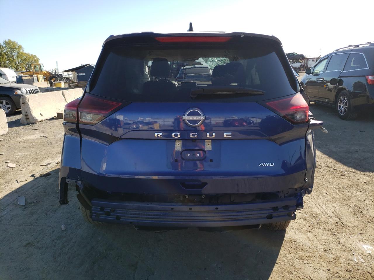2022 NISSAN ROGUE S VIN:5N1BT3AB2NC708740