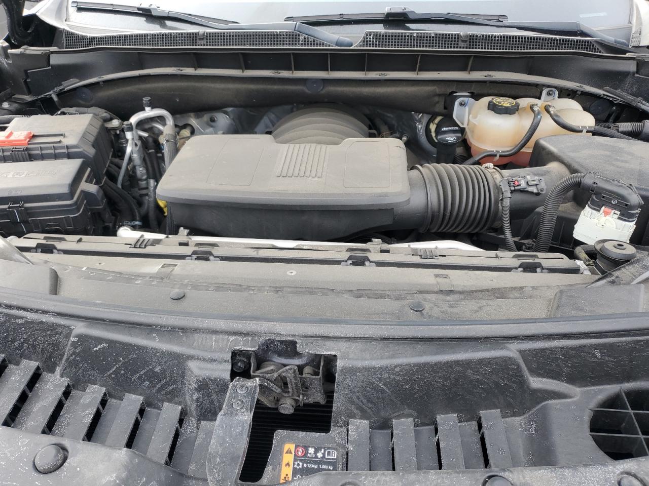 2022 CHEVROLET TAHOE K1500 Z71 VIN:1GNSKPKD8NR250947