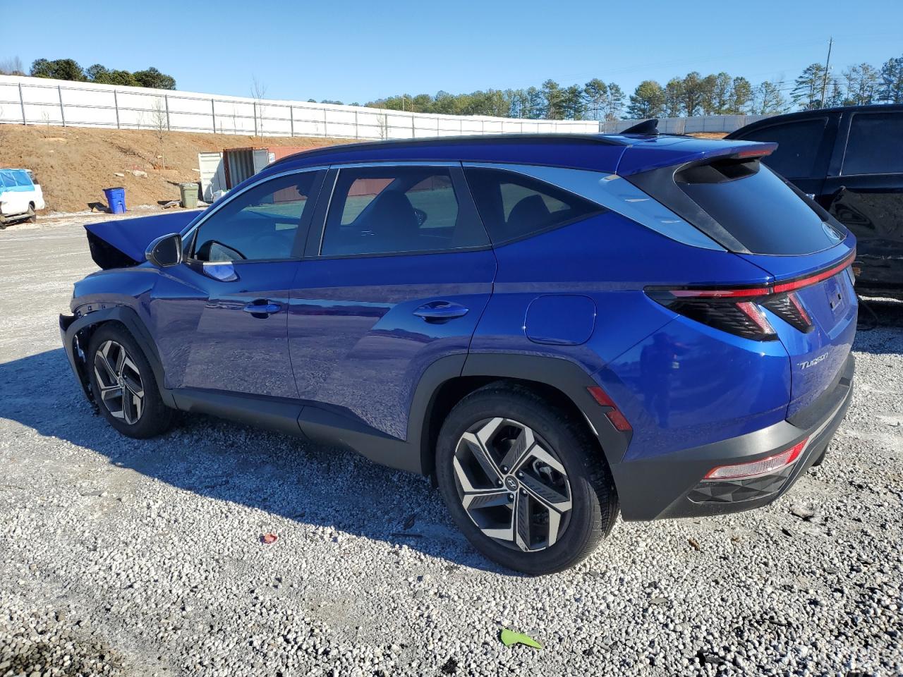 2024 HYUNDAI TUCSON SEL VIN:5NMJF3DE4RH302298