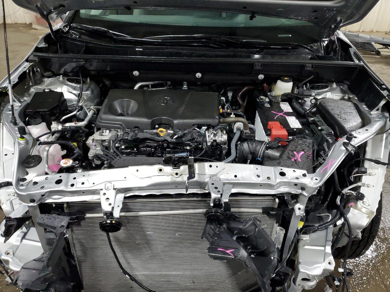 2023 TOYOTA RAV4 XLE VIN:2T3P1RFV6PW404588