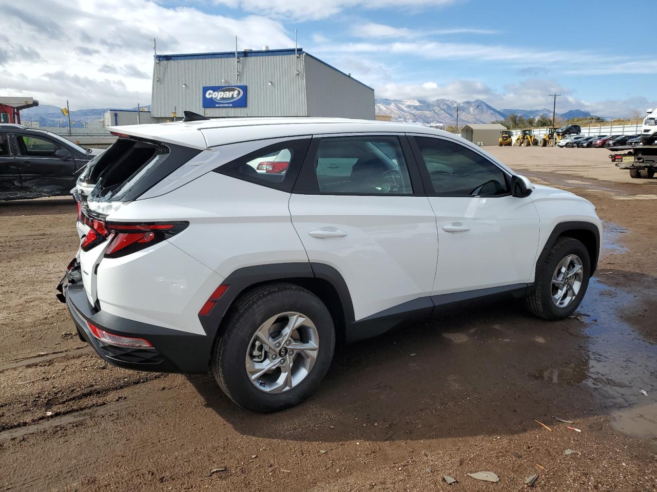 2024 HYUNDAI TUCSON SE VIN:5NMJACDE7RH431926