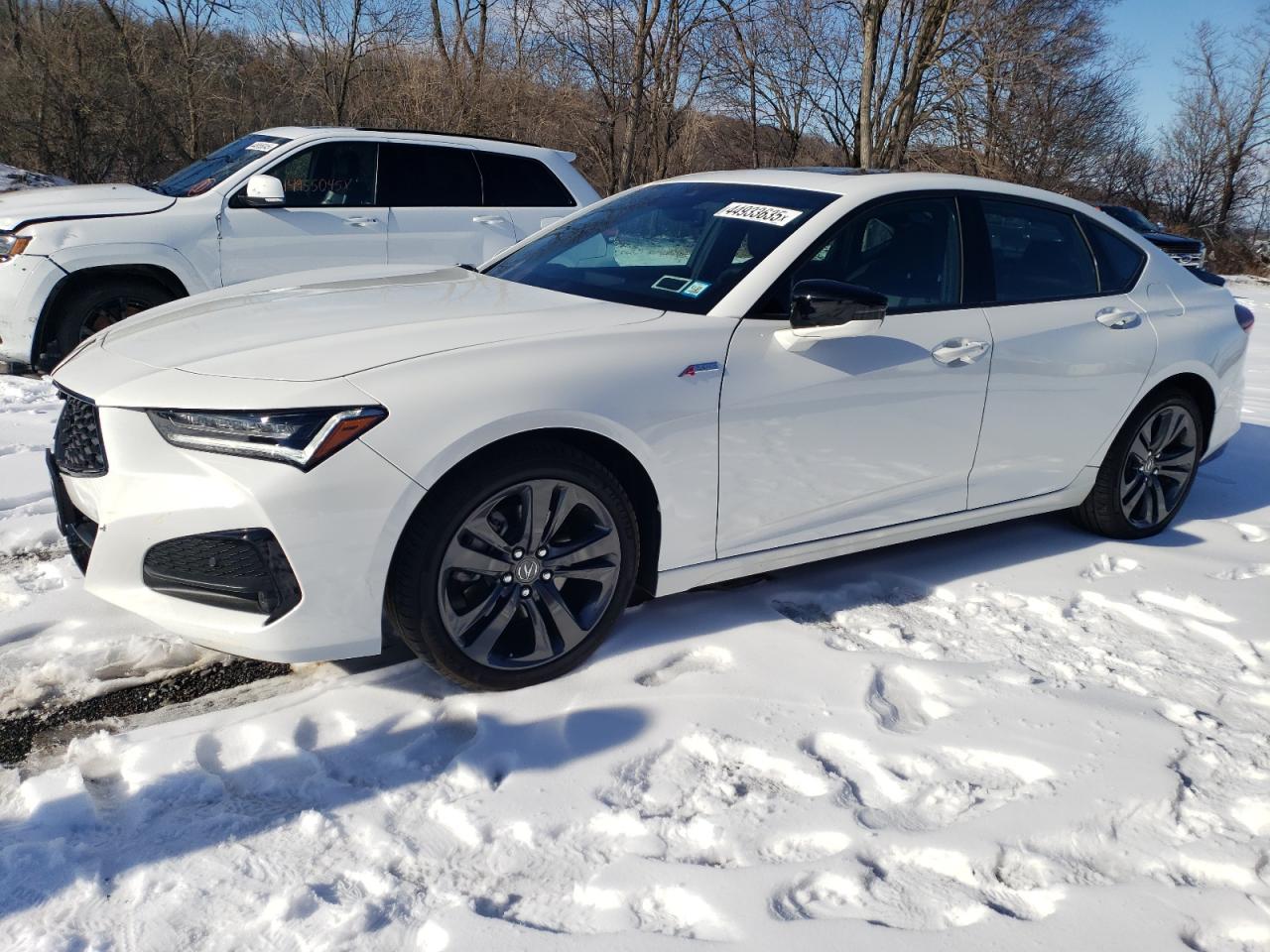 2023 ACURA TLX A-SPEC VIN:19UUB6F58PA005485