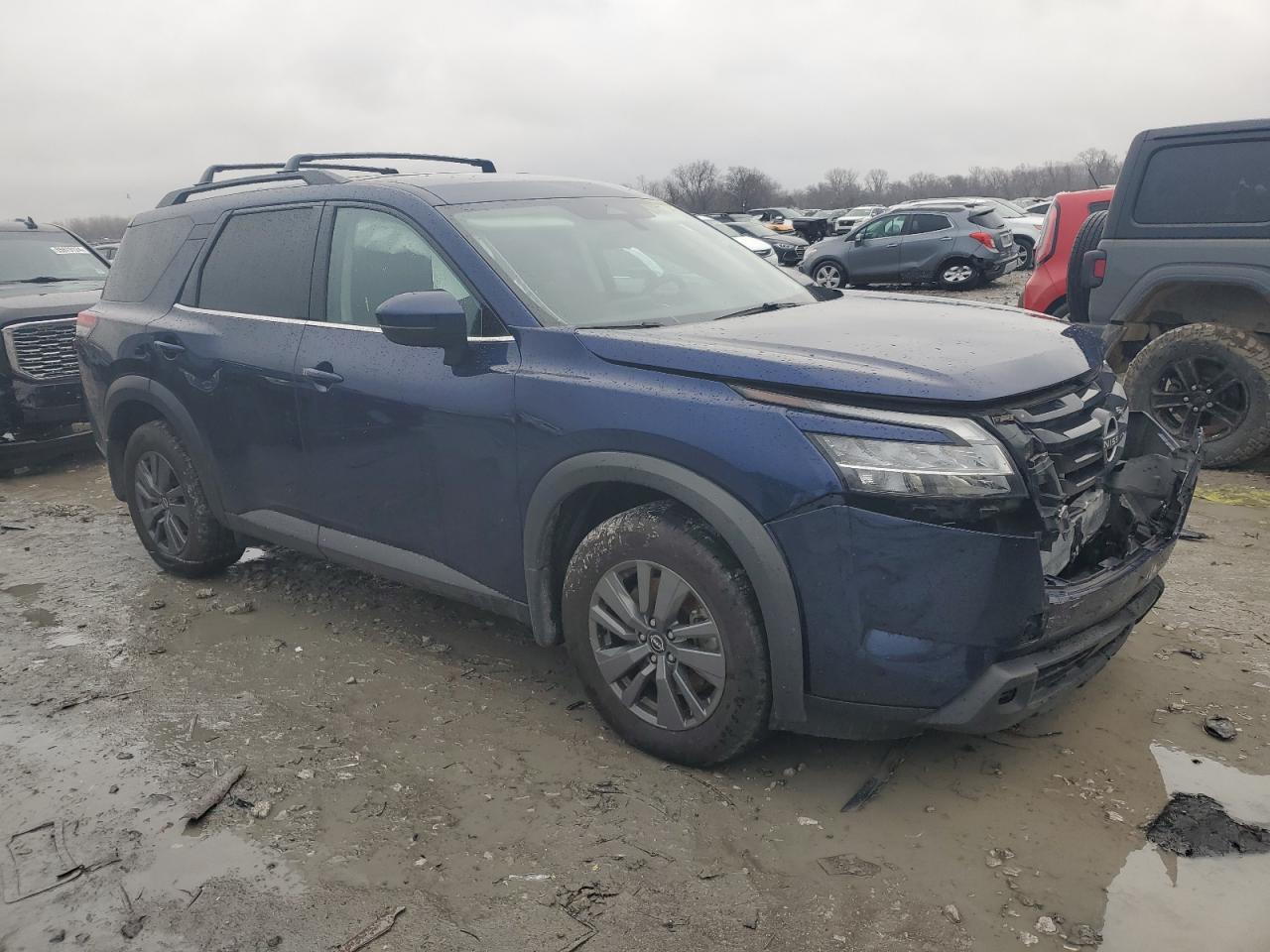 2022 NISSAN PATHFINDER SV VIN:5N1DR3BA9NC231365