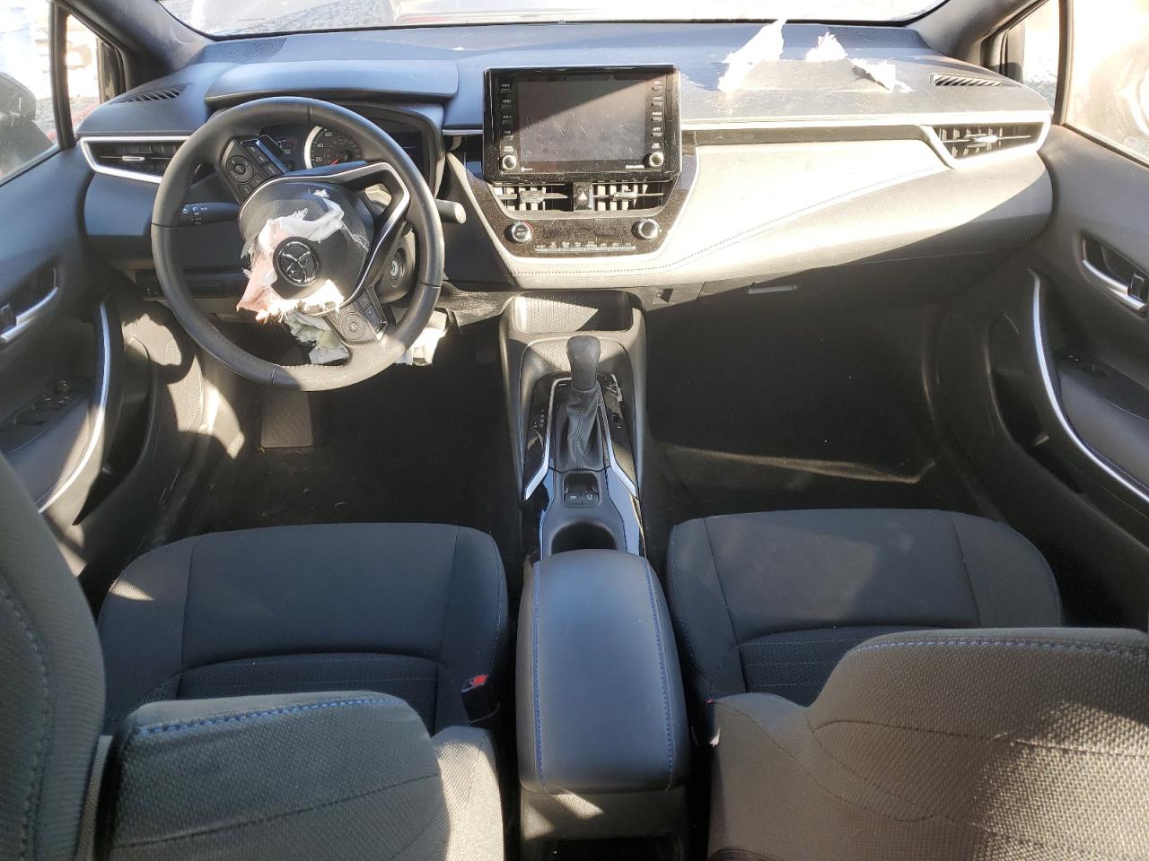 2022 TOYOTA COROLLA SE VIN:JTDS4MCEXNJ097821