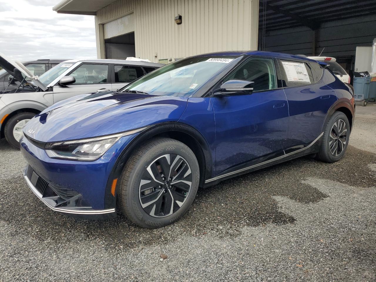 2024 KIA EV6 LIGHT VIN:KNDC34LA6R5207119