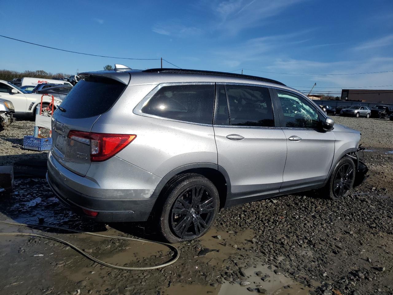 2022 HONDA PILOT SE VIN:5FNYF6H21NB013553