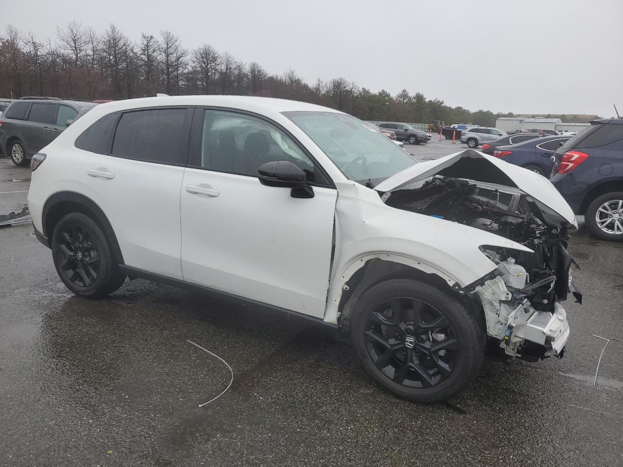 2024 HONDA HR-V SPORT VIN:3CZRZ2H53RM762865