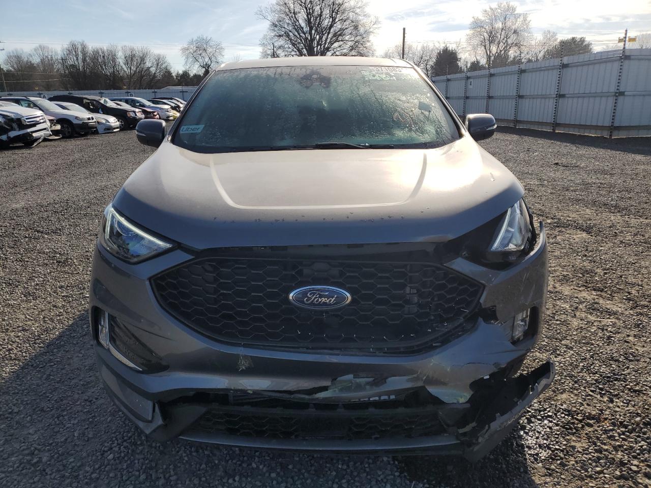 2022 FORD EDGE ST VIN:2FMPK4AP7NBB07396