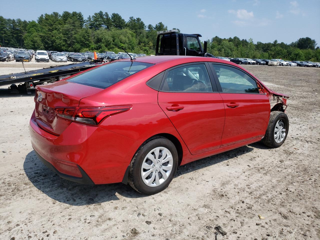 2022 HYUNDAI ACCENT SE VIN:3KPC24A63NE166545