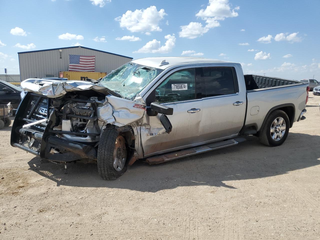 2023 CHEVROLET SILVERADO K2500 HEAVY DUTY LTZ VIN:2GC4YPEY5P1712536