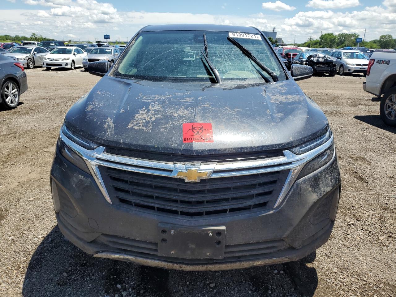 2022 CHEVROLET EQUINOX LT VIN:3GNAXUEV5NS228966