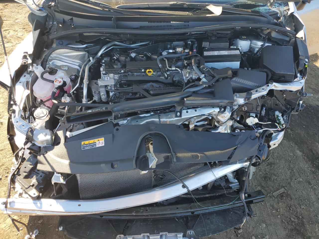 2023 TOYOTA COROLLA LE VIN:JTDB4MEE3PJ011250