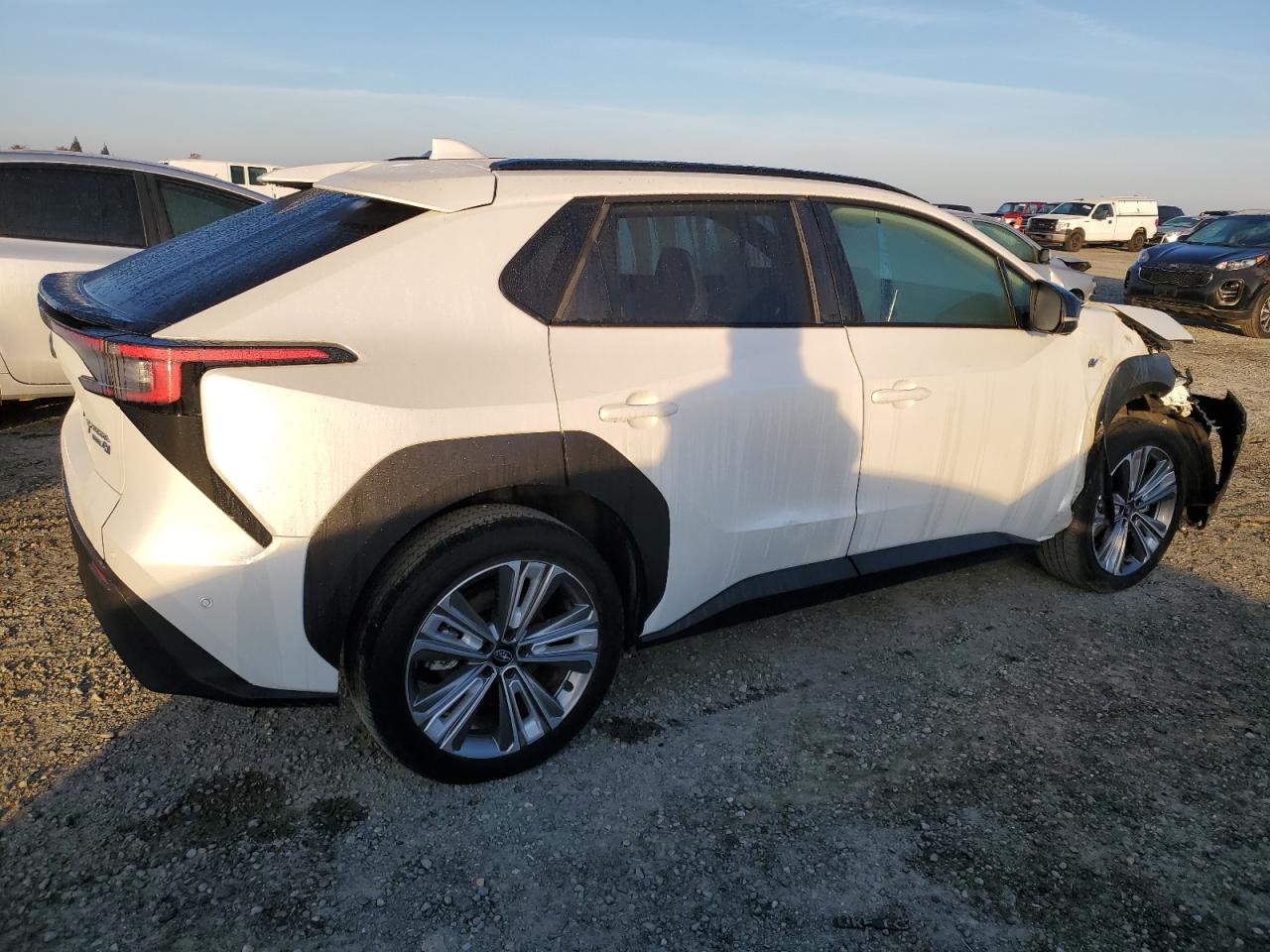 2023 SUBARU SOLTERRA LIMITED VIN:JTMABABA5PA036488