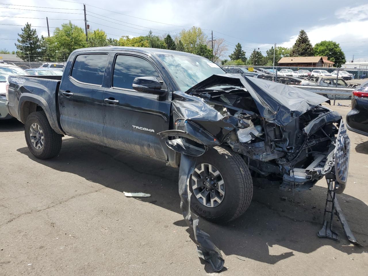 2023 TOYOTA TACOMA DOUBLE CAB VIN:3TMCZ5AN9PM652424