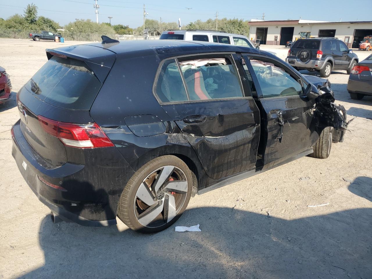 2022 VOLKSWAGEN GTI SE VIN:WVWN87CD7NW199767