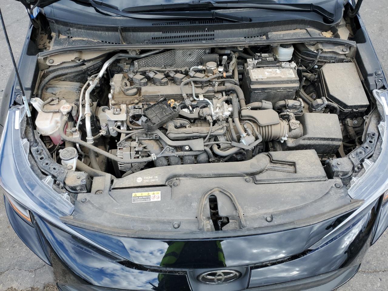 2023 TOYOTA COROLLA LE VIN:5YFB4MDE7PP035824